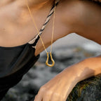 Oro Ring Keeper Necklace