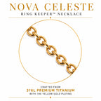 Ring Holder Necklace UK