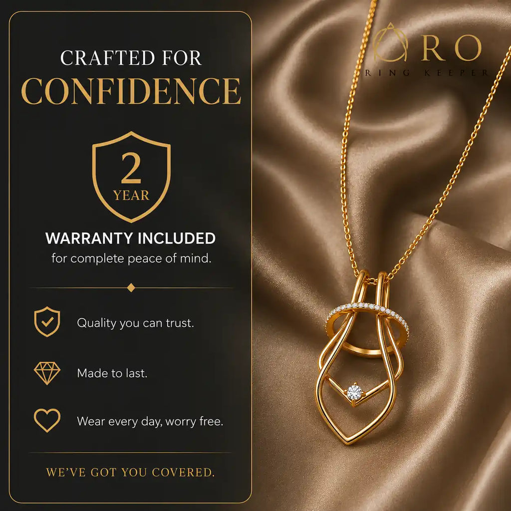 Ring Keeper Necklace UK