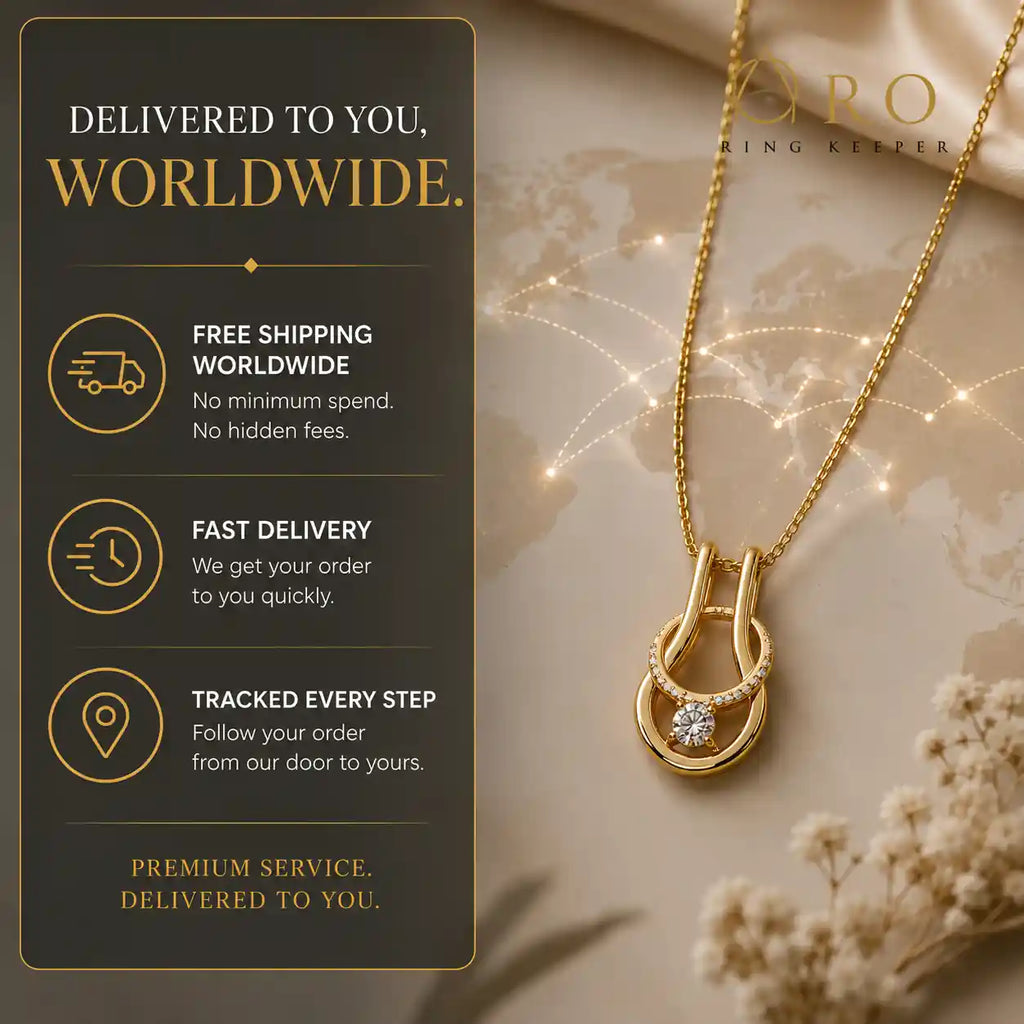 Ring Necklace UK