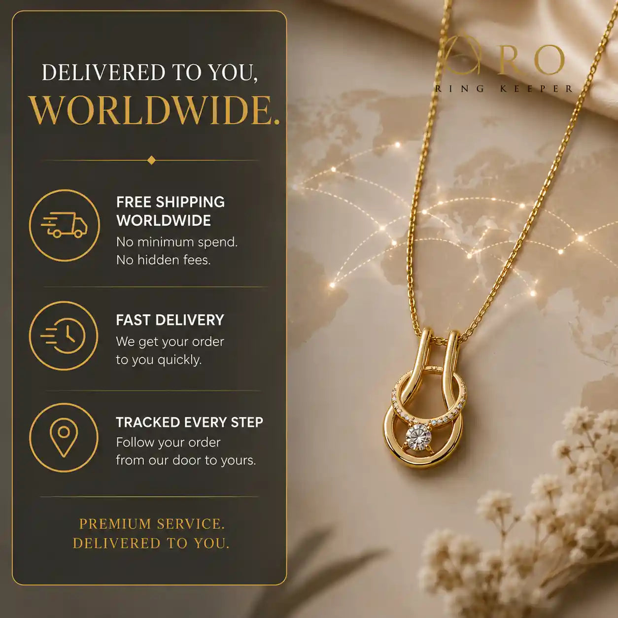 Ring Necklace UK