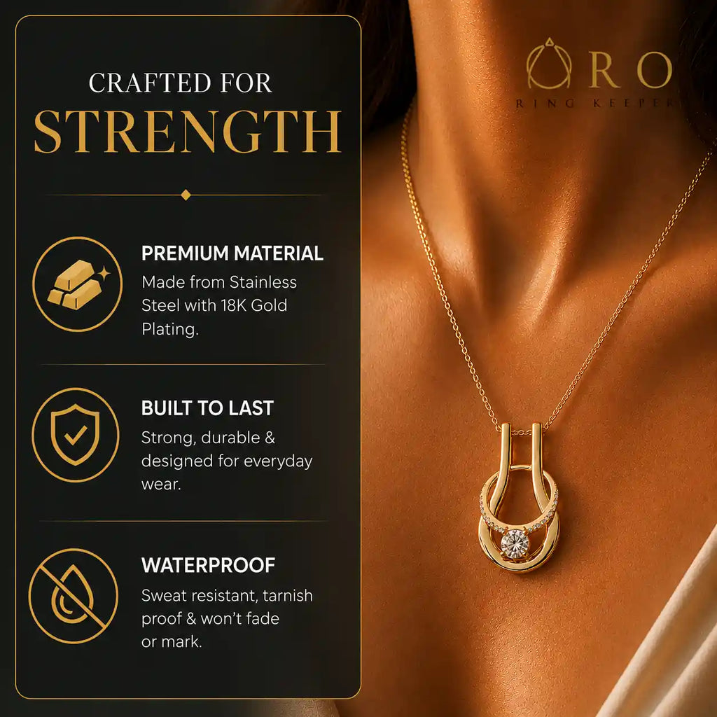 Ring Necklace