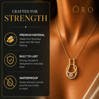 Ring Necklace