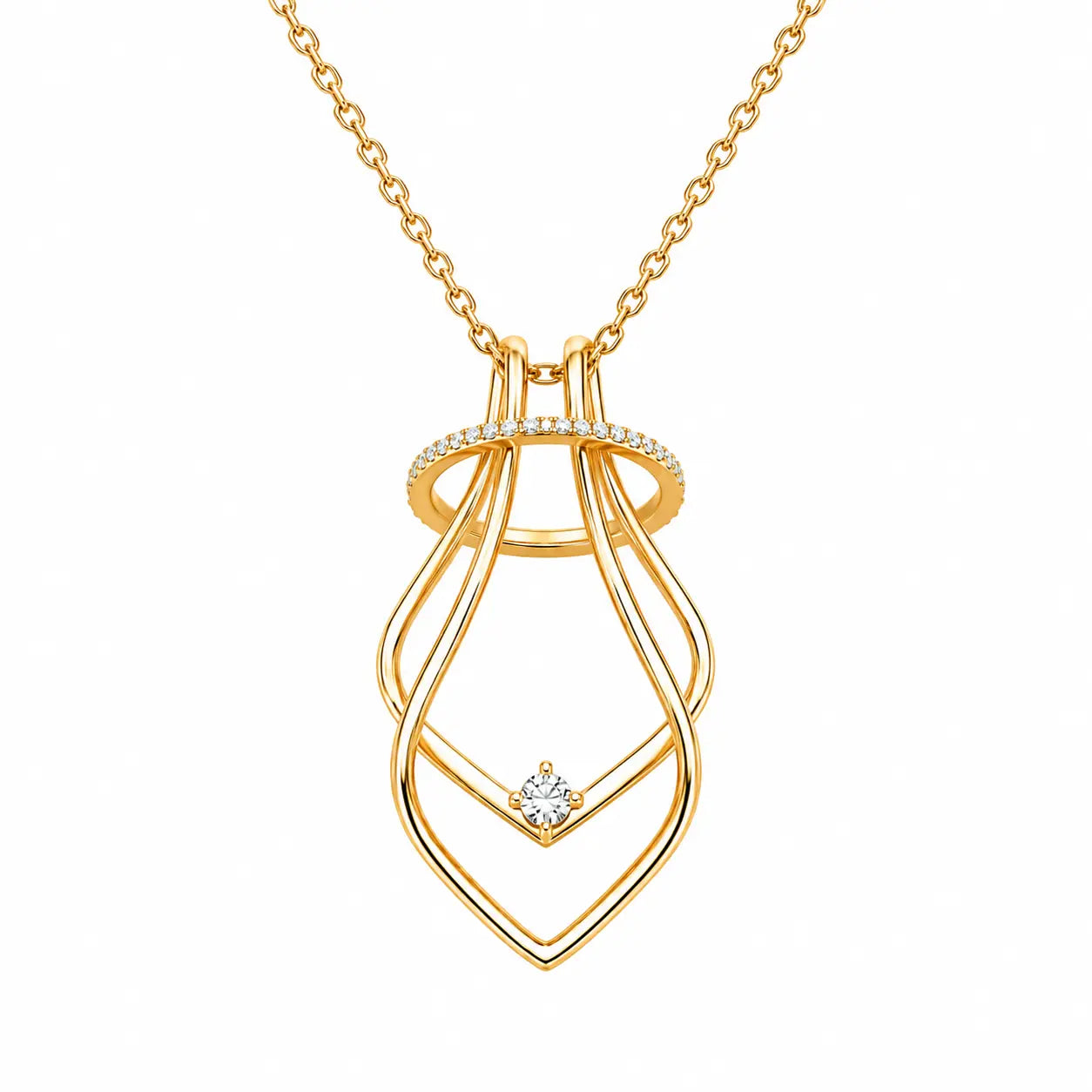 necklace ring holder