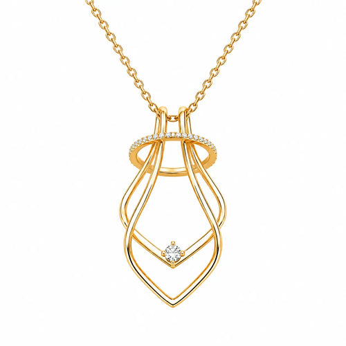 necklace ring holder