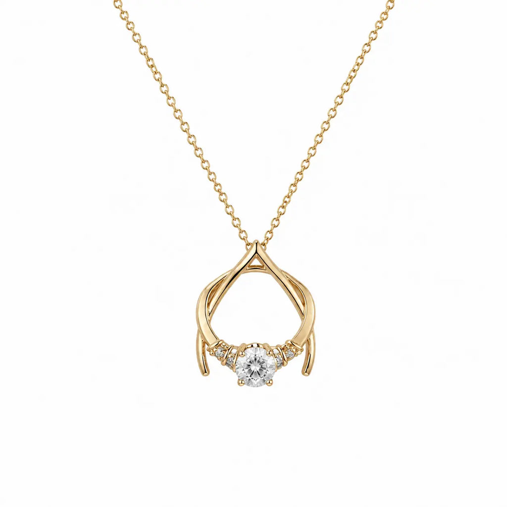 necklace ring holder