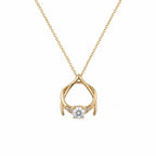 necklace ring holder