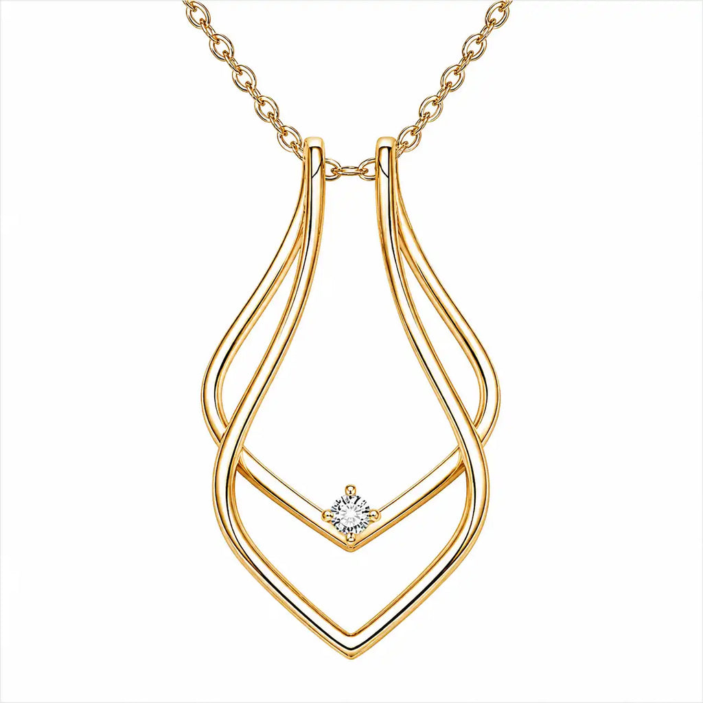 necklaces that hold rings