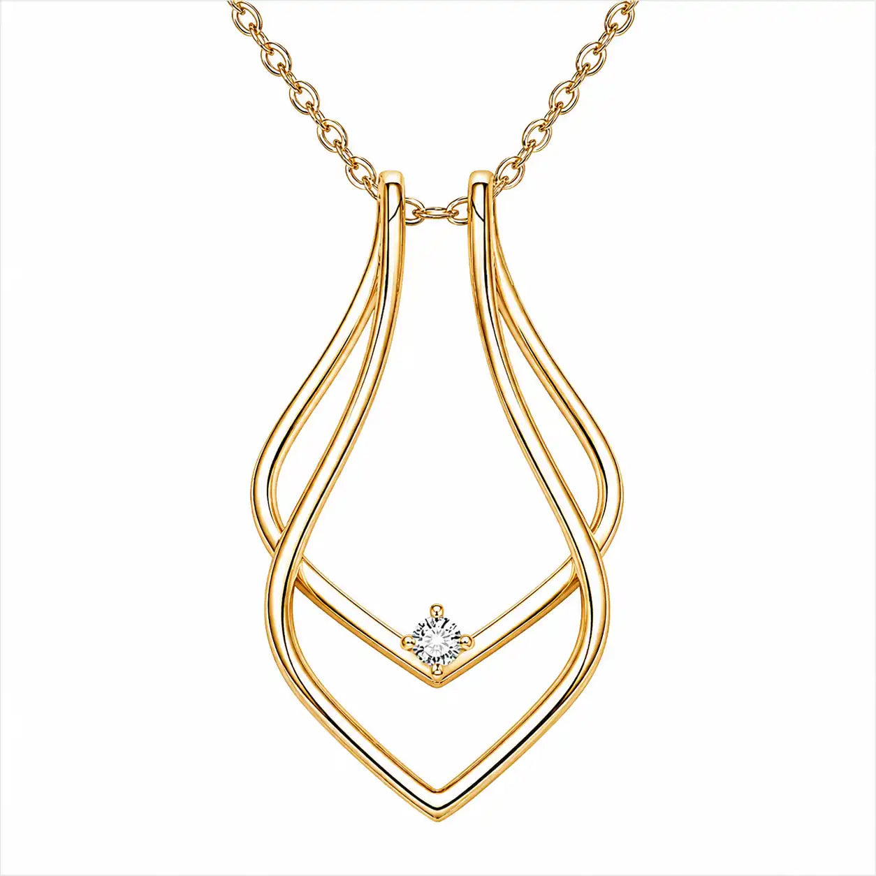 necklaces that hold rings