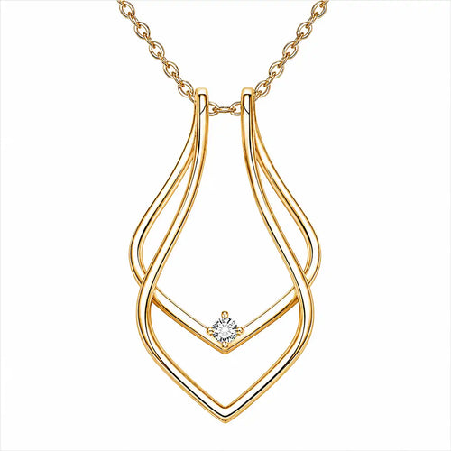 necklaces that hold rings
