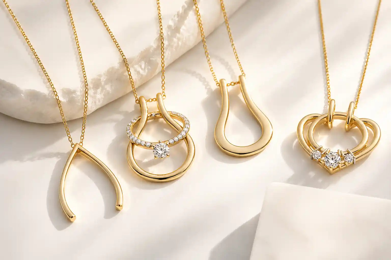 ring holding necklace