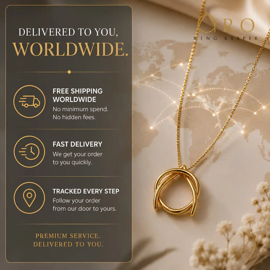 ring keeper necklace