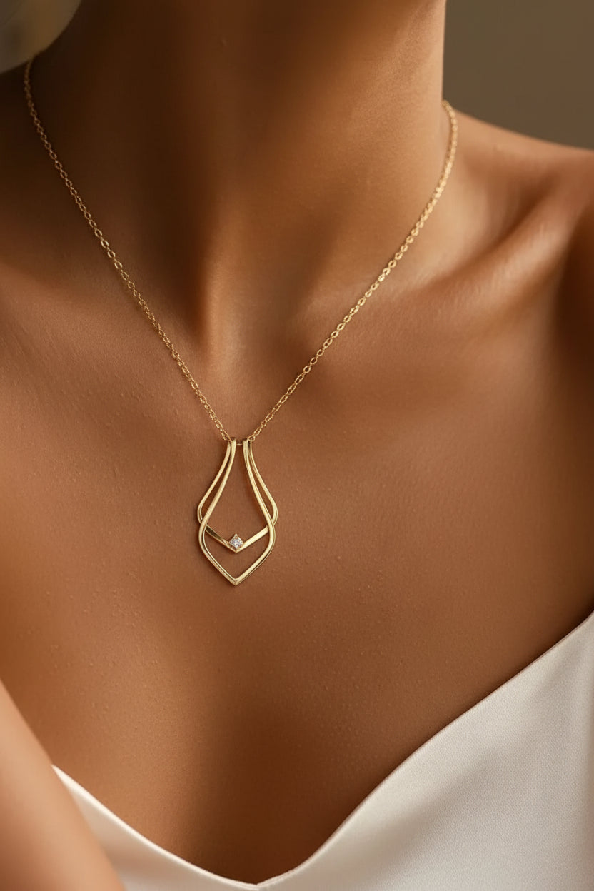 ring keeper necklace