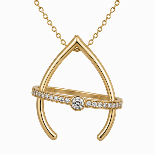 ring necklace