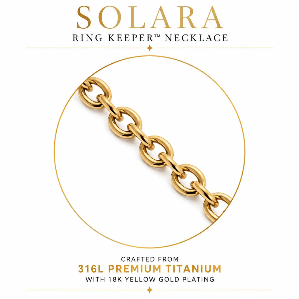ring necklace