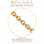 ring necklace