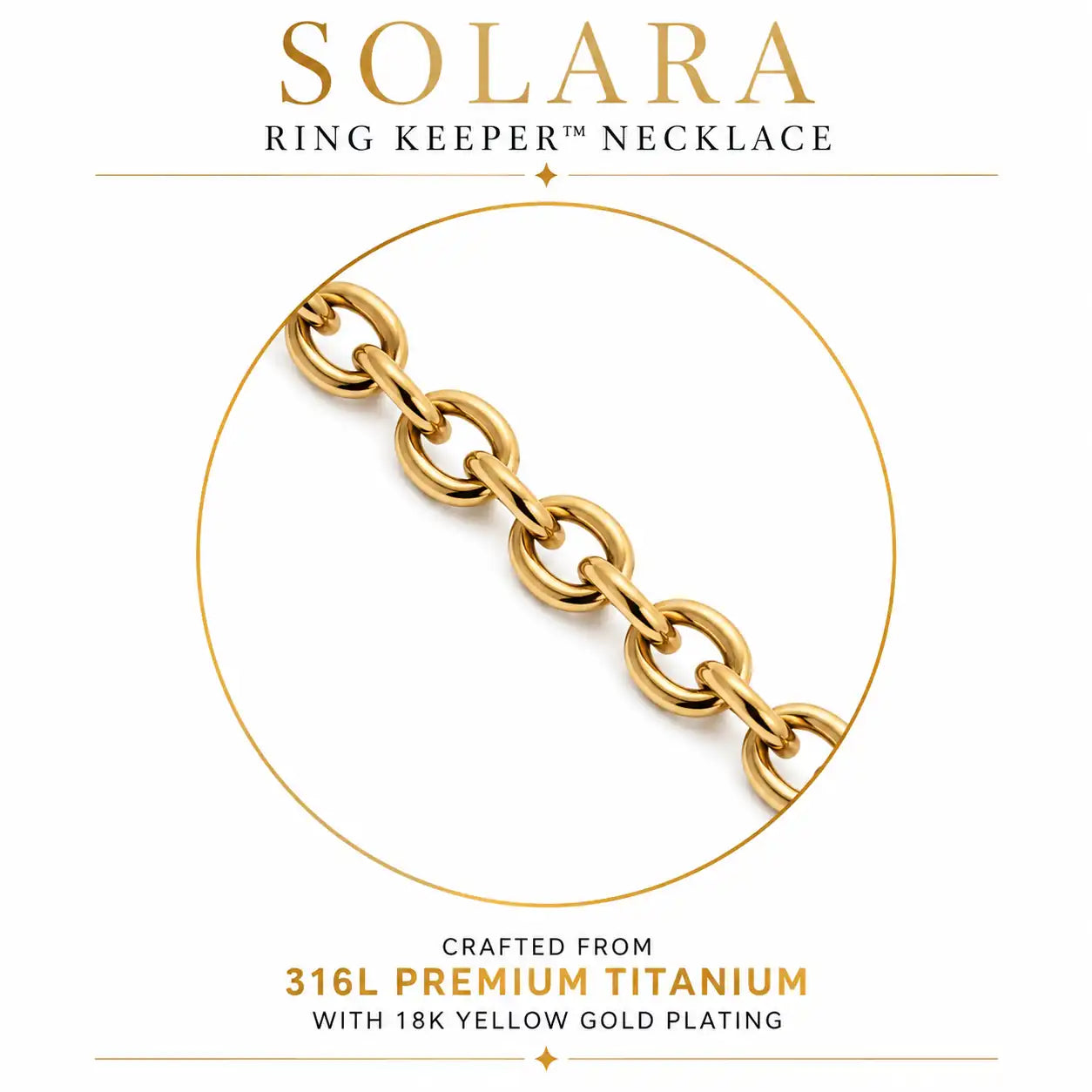 ring necklace